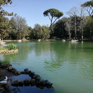 Pensión Borghese, Roma